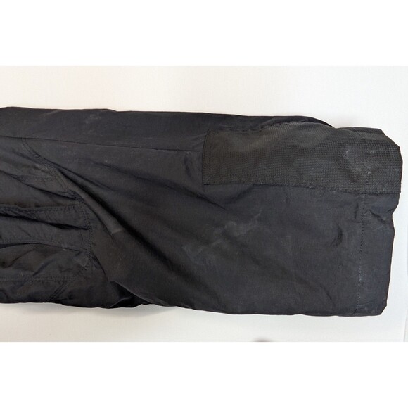 Spyder Ski Snow Bib Pants Mens XL Black Overalls Suspenders Zip Pockets Gaiters - Picture 4 of 16